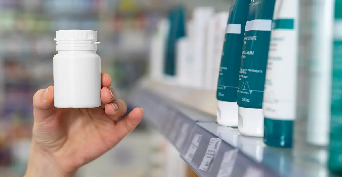 Embalagens para nutracêuticos